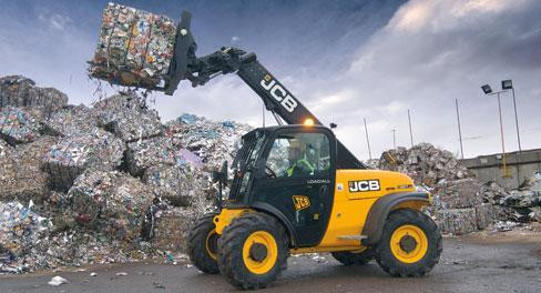 JCB 527-55 Telehandler Specs & Dimensions (2008 - 2017)