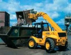 JCB 527-67 Telehandler Specs & Dimensions (1995 - 1997)