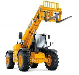 JCB 528 S Telehandler Specs & Dimensions (2004 - 2008)
