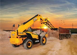 JCB 530-110 Telehandler Specs & Dimensions (2019 - 2026)