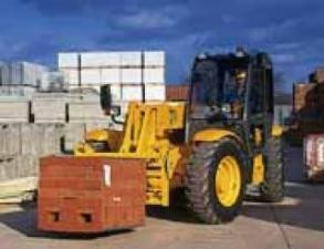 JCB 530-110 Telehandler Specs & Dimensions (1995 - 1997)