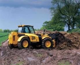 JCB 530-70 Telehandler Specs & Dimensions (1997 - 2004)