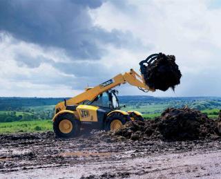 JCB 530-70 Telehandler Specs & Dimensions (2004 - 2008)