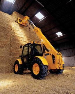 JCB 530-70 Telehandler Specs & Dimensions (2004 - 2008)