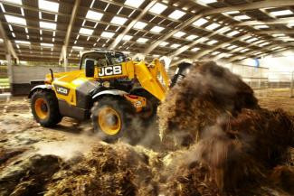 JCB 531-70 Telehandler Specs & Dimensions (2005 - 2014)
