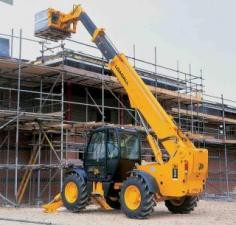 JCB 532-120 Telehandler Specs & Dimensions (1998 - 2009)
