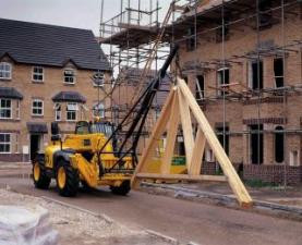 JCB 533-105 Telehandler Specs & Dimensions (2003 - 2008)