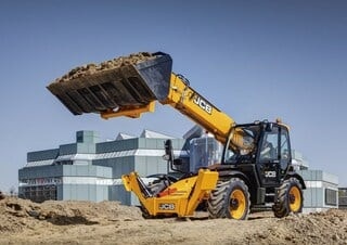 JCB 533-105 Telehandler Specs & Dimensions (2019 - 2020)