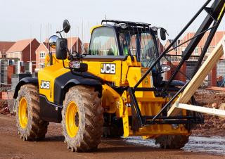 JCB 533-105 Telehandler Specs & Dimensions (2021 - 2026)