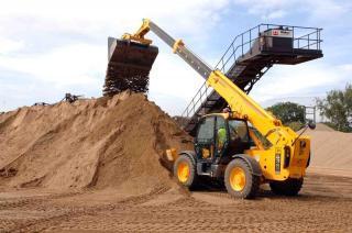 JCB 535-125 Telehandler Specs & Dimensions (2004 - 2008)