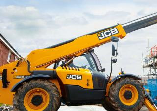 JCB 535-125 Hi-Viz Telehandler Specs & Dimensions (2021 - 2026)