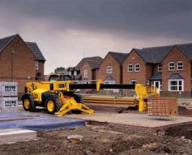 JCB 535-140 Telehandler Specs & Dimensions (2004 - 2008)