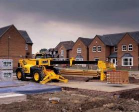 JCB 535-140 Telehandler Specs & Dimensions (2004 - 2008)