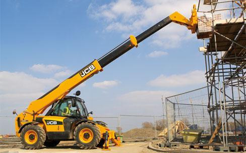 JCB 535-140 HiViz Telehandler Specs & Dimensions (2008 - 2017)