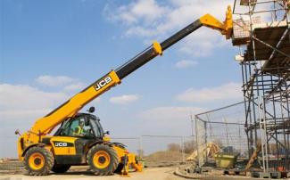 JCB 535-140 HiViz Telehandler Specs & Dimensions (2008 - 2017)