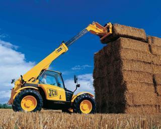 JCB 535-60 Telehandler Specs & Dimensions (2004 - 2008)