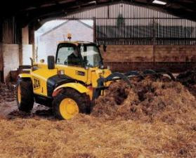 JCB 535-60 Telehandler Specs & Dimensions (2004 - 2008)