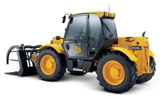 JCB 535-60 Telehandler Specs & Dimensions (2004 - 2008)