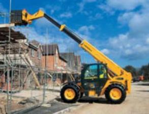 JCB 535-67 Telehandler Specs & Dimensions (1994 - 1997)