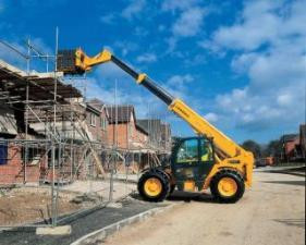 JCB 535-95 Telehandler Specs & Dimensions (2005 - 2008)
