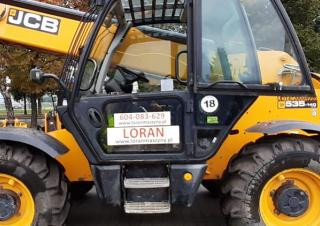 JCB 535V140 Telehandler Specs & Dimensions (2018 - 2020)