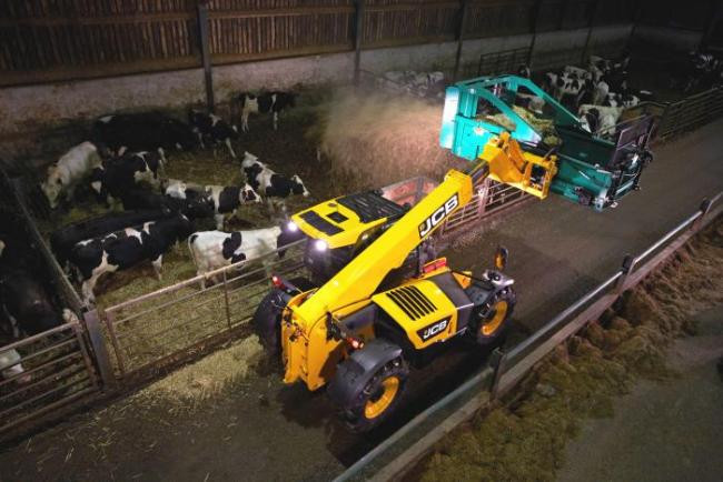 JCB 536-60 Telehandler Specs & Dimensions (2006 - 2013)