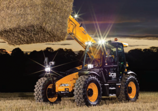 JCB 536-60 DS Telehandler Specs & Dimensions (2014 - 2019)