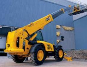 JCB 537-120 Telehandler Specs & Dimensions (1995 - 1997)
