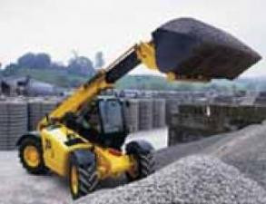 JCB 537-130 T Telehandler Specs & Dimensions (1995 - 1997)