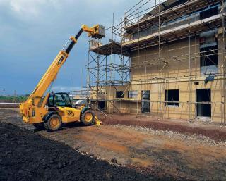 JCB 537-135 Telehandler Specs & Dimensions (1997 - 2004)