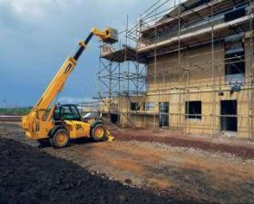 JCB 537-135 Telehandler Specs & Dimensions (1998 - 2004)