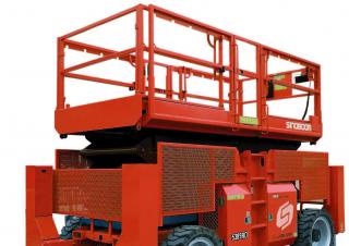 5389RD Sinoboom Wheeled scissor lifts