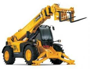 JCB 540-140 Telehandler Specs & Dimensions (2004 - 2008)