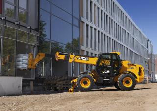 JCB 540-140 Telehandler Specs & Dimensions (2004 - 2017)