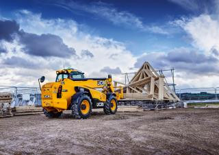 JCB 540-140 Hi-Viz Telehandler Specs & Dimensions (2021 - 2026)
