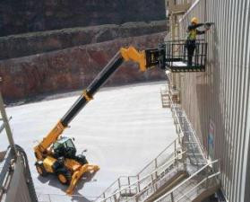 JCB 540-170 Telehandler Specs & Dimensions (2004 - 2008)