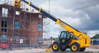 JCB 540-170 Telehandler Specs & Dimensions (2009 - 2017)