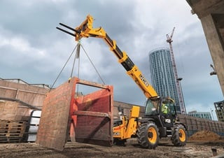 JCB 540-180 Telehandler Specs & Dimensions (2017 - 2019)