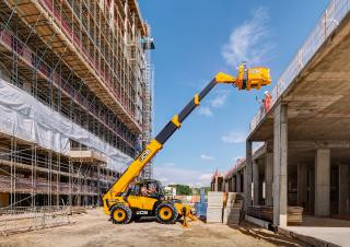 JCB 540-180 Hi-Viz Telehandler Specs & Dimensions (2021 - 2026)