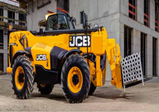 JCB 540-200 Telehandler Specs & Dimensions (2017 - 2020)