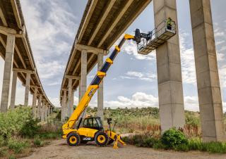 JCB 540-200 Telehandler Specs & Dimensions (2021 - 2026)