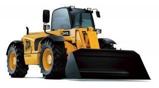 JCB 540-70 Telehandler Specs & Dimensions (2004 - 2008)