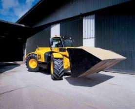JCB 540-70 Telehandler Specs & Dimensions (2004 - 2008)