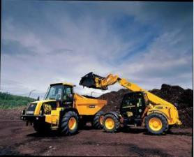 JCB 540-70 Telehandler Specs & Dimensions (2004 - 2008)