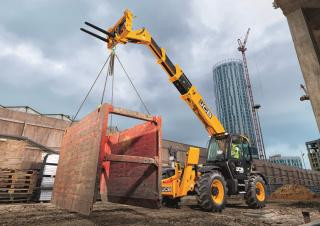 JCB 540P180 Telehandler Specs & Dimensions (2017 - 2020)