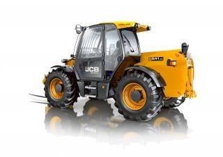 JCB 541-70 Telehandler Specs & Dimensions (2006 - 2014)