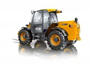 JCB 541-70 Telehandler Specs & Dimensions (2006 - 2014)