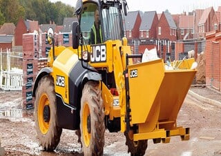 JCB 541-70 Telehandler Specs & Dimensions (2019 - 2020)