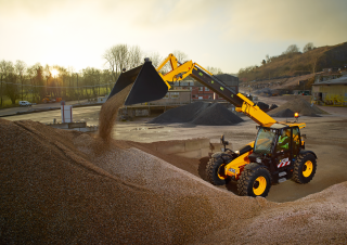 JCB 541-70 DS Telehandler Specs & Dimensions (2014 - 2019)