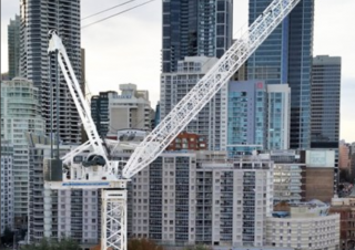 Liebherr 542 HC-L 18/36 Litronic crane - load chart, specs & dimensions (2024 - 2026)